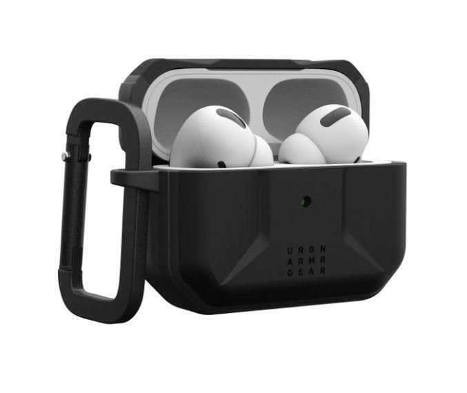 Чохол UAG для AirPods Pro (Gen 2, 2022), Civilian, Black (104124114040) (1780866)