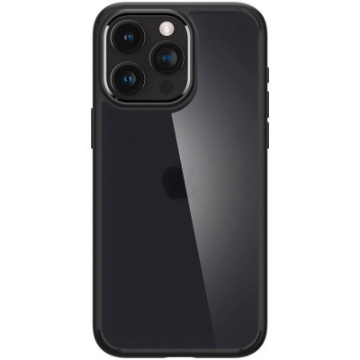 Чохол до мобільного телефона Spigen Apple iPhone 15 Pro Ultra Hybrid Frost Black (ACS06709)