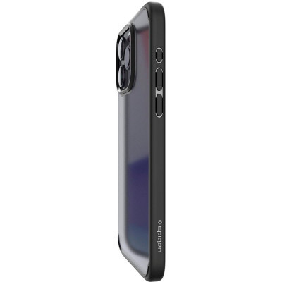 Чохол до мобільного телефона Spigen Apple iPhone 15 Pro Ultra Hybrid Frost Black (ACS06709)