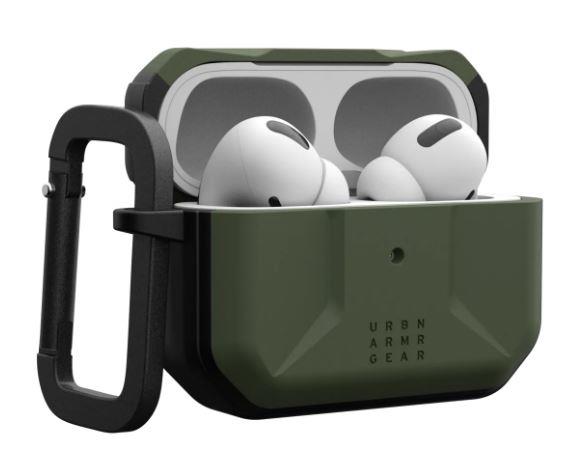 Чохол UAG для AirPods Pro (Gen 2, 2022), Civilian, Olive Drab (104124117272)