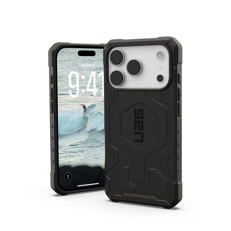 Чохол UAG для iPhone 17 Pro Max, Pathfinder MagSafe, Black (114549114040)