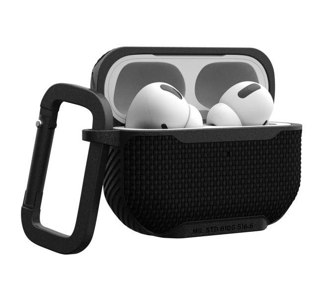 Чохол UAG для AirPods Pro (Gen 2, 2022), Metropolis, Black (104125114040)