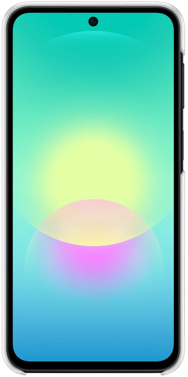 Чохол для смартф. SAMSUNG для SAMSUNG A27 Clear Case Transparent (EF-QA276CTEGWW)