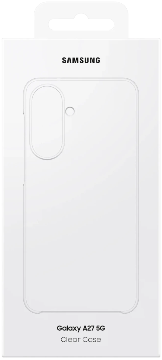 Чохол для смартф. SAMSUNG для SAMSUNG A27 Clear Case Transparent (EF-QA276CTEGWW)