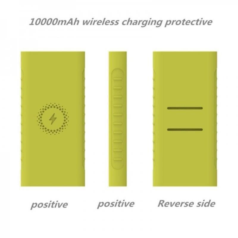 Чохол SK TPU для Xiaomi Power Bank 3 10000mAh WPB15ZM PLM13ZM PLM12ZM Green (4001075889958G) (1480896)
