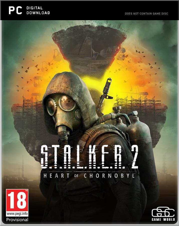 Гра комп`ютерна S.T.A.L.K.E.R. 2 Standard Edition, код активації (1137171)