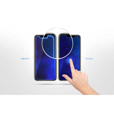 Скло захисне 2E iPhone 15 Pro 2.5D FCFG black (2E-IP-15P-6.1-SMFCFG-BB)