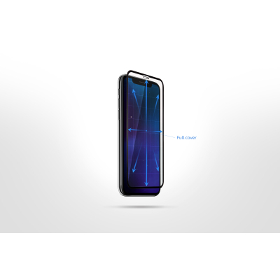 Скло захисне 2E iPhone 15 Pro 2.5D FCFG black (2E-IP-15P-6.1-SMFCFG-BB)