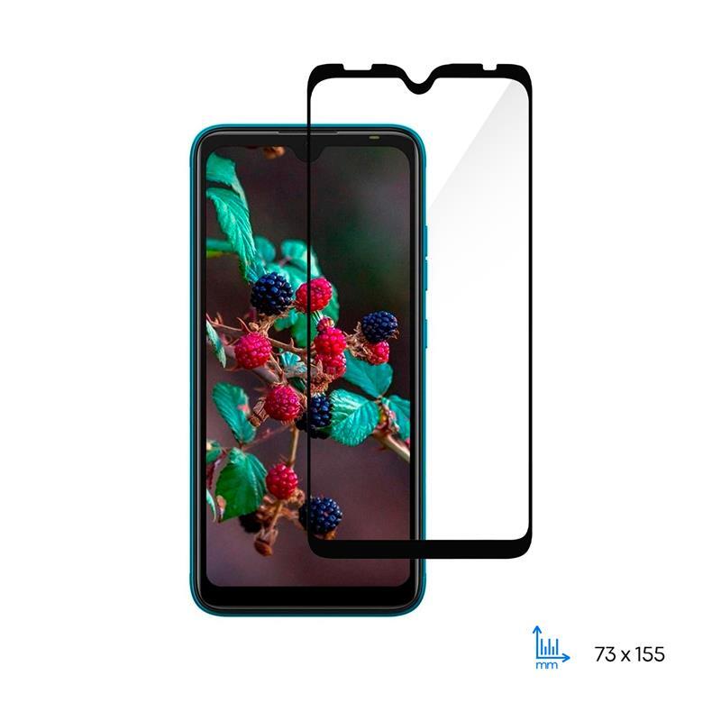 Захисне скло 2E для TECNO POP 5 (BD2p), 2.5D FCFG, (1 Pack), чорна рамка (2E-TC-POP5-SMFCFG-BB) (1482338)