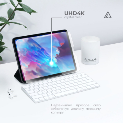 Скло захисне ACCLAB Full Glue Apple iPad mini 6 (1283126575143)