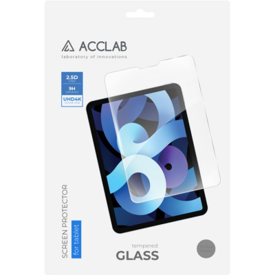 Скло захисне ACCLAB Full Glue Apple iPad 10.9 2022 (1283126575044)