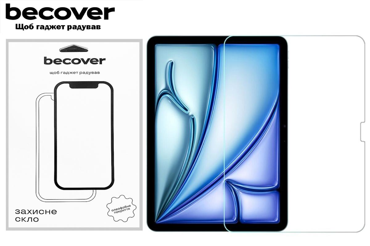 Захисне скло BeCover для Apple iPad Air 13