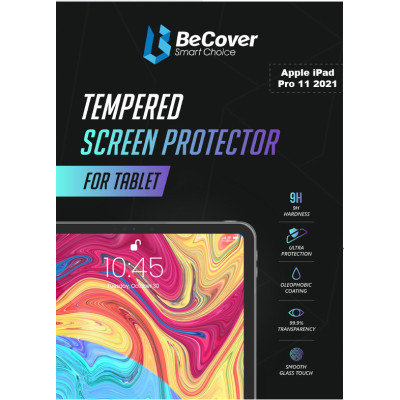 Захисне скло BeCover для Apple iPad mini 6 (706055)