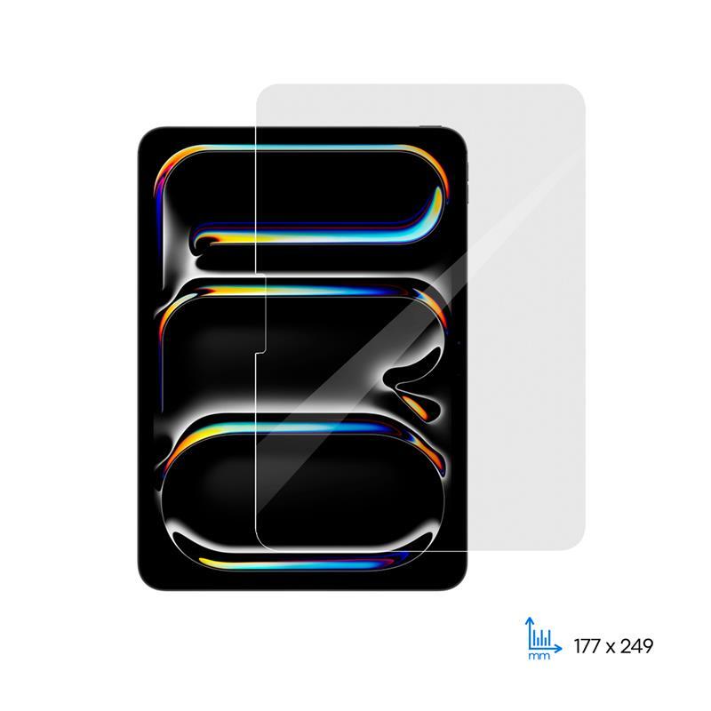 Захисне скло 2E для iPad Pro 11 (2024), 2.5D, прозорий (2E-IP-IPD-P11-LT2.5D-CL) (1788667)