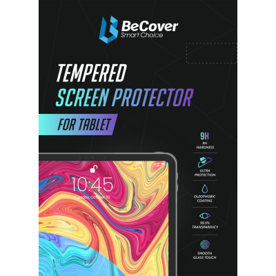 Захисне скло BeCover для Apple iPad Air 5 (2022) 10.9