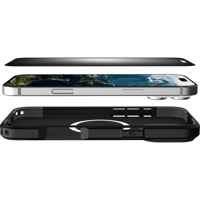 Плівка захисна UAG iPhone 16 Pro Max Removable Privacy Glass - Tint (14436911NA) (1780878)