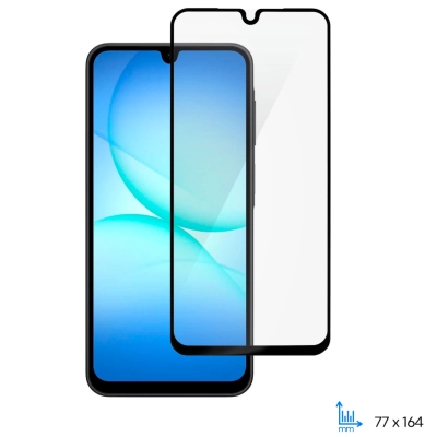Скло захисне 2E 2.5D FCFG Samsung Galaxy A17 (A175) Black (2E-G-A17-SMFCFG-BB)
