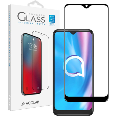 Скло захисне ACCLAB Full Glue Alcatel 5030D (1283126509094)