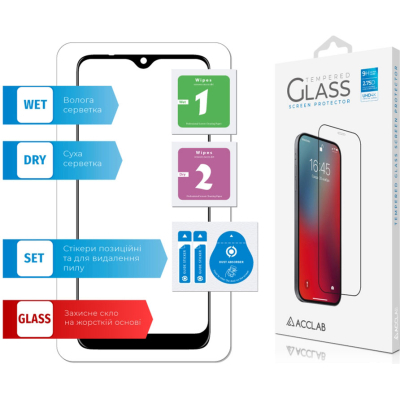 Скло захисне ACCLAB Full Glue Alcatel 5030D (1283126509094)