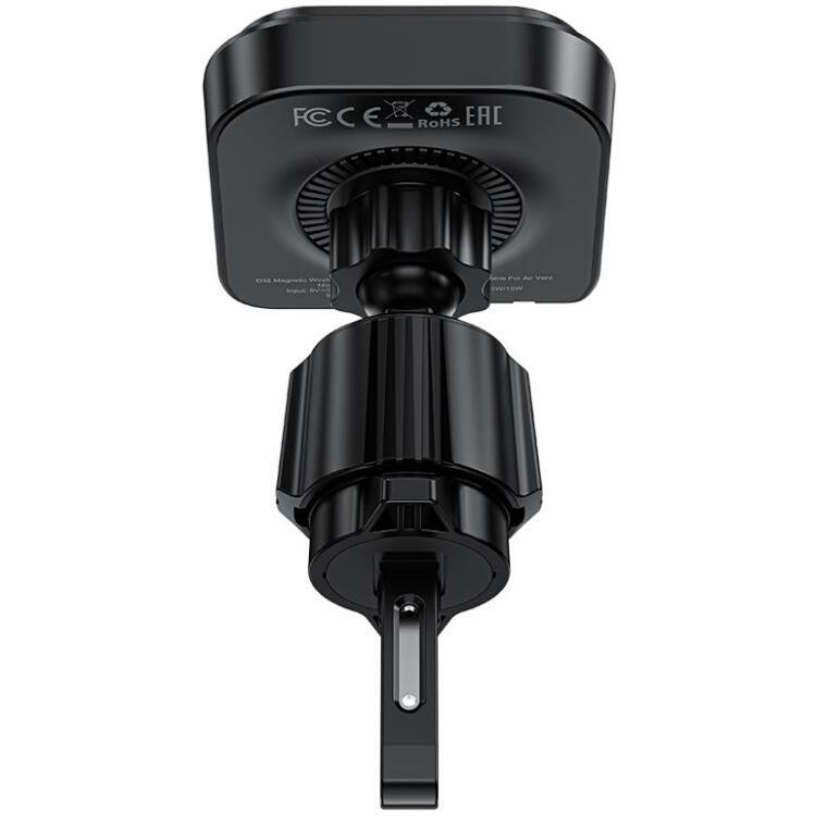 Автомобільне кріплення для смартфона D32 Magnetic wireless charging Acefast (6974316283225) (1827409)