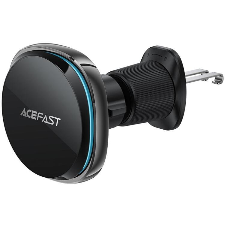 Автомобільне кріплення для смартфона D31 Magnetic wireless charging Acefast (6974316283218) (1827412)
