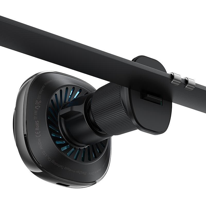 Автомобільне кріплення для смартфона D31 Magnetic wireless charging Acefast (6974316283218) (1827412)