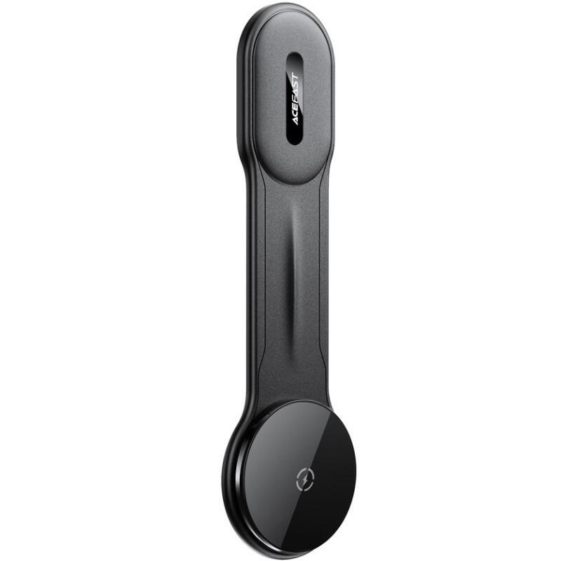 Автомобільне кріплення для смартфона D21 Magnetic wireless (на панель) Velcro Acefast (6974316282907) (1827413)