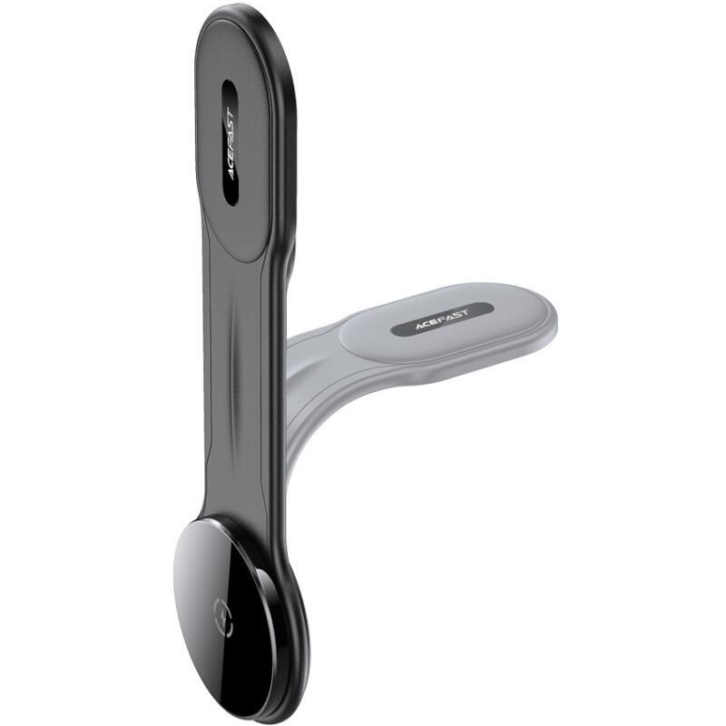 Автомобільне кріплення для смартфона D21 Magnetic wireless (на панель) Velcro Acefast (6974316282907) (1827413)