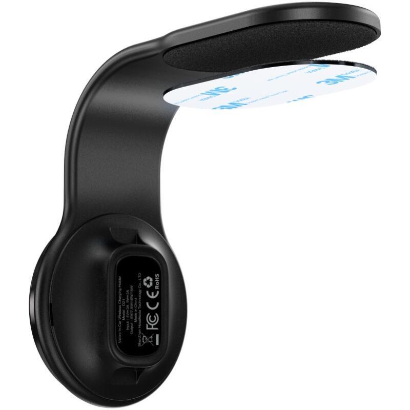 Автомобільне кріплення для смартфона D21 Magnetic wireless (на панель) Velcro Acefast (6974316282907) (1827413)