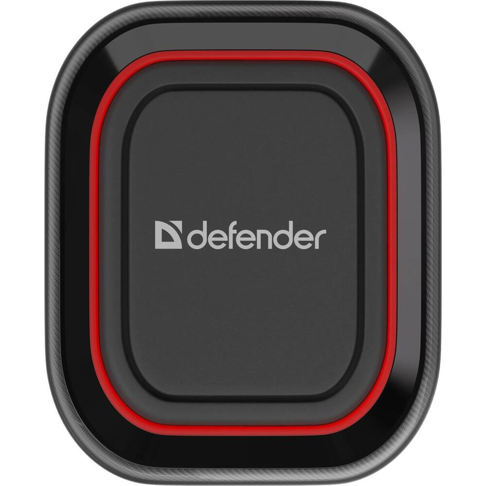 Автомобільне кріплення Defender CH-129 червоний, магніт, на отвір вентиляції (29130) (1719916)