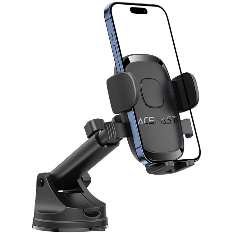 Автомобільне кріплення для смартфона D57 one-key lock Acefast (6974316284727)