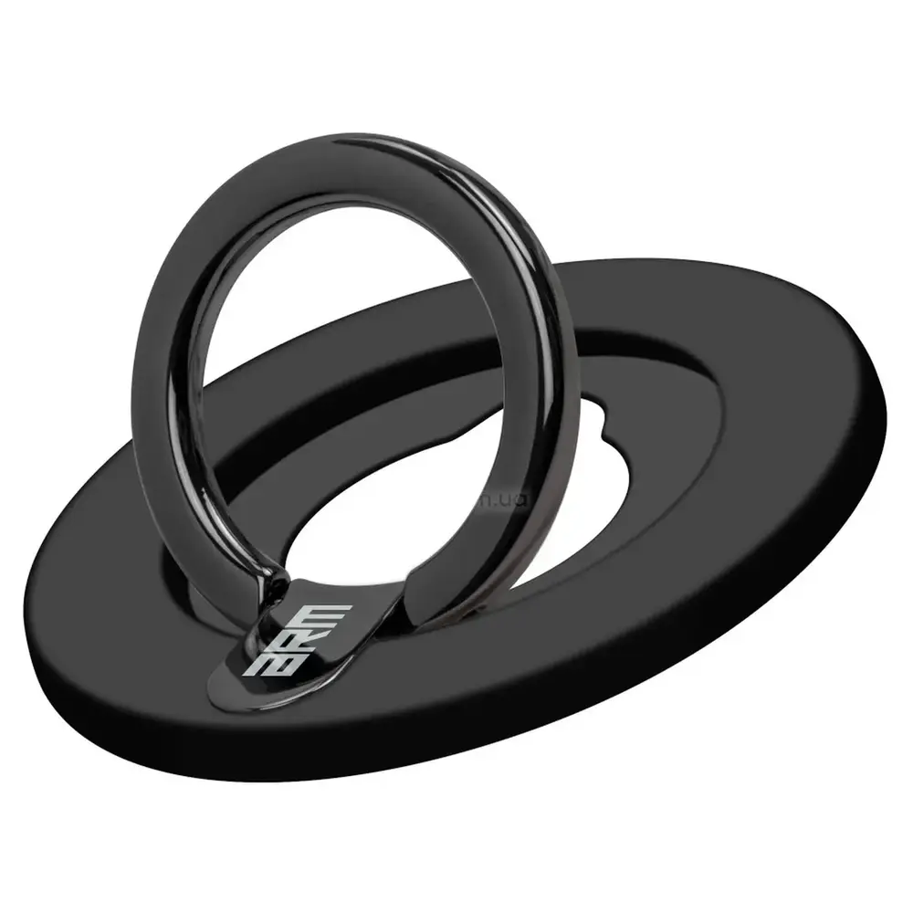 Автомобільний тримач ArmorStandart Ring MagSafe Holder Black (ARM70584)