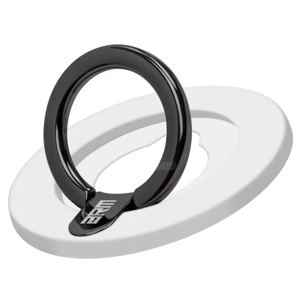 Автомобільний тримач ArmorStandart Ring MagSafe Holder White (ARM70585)