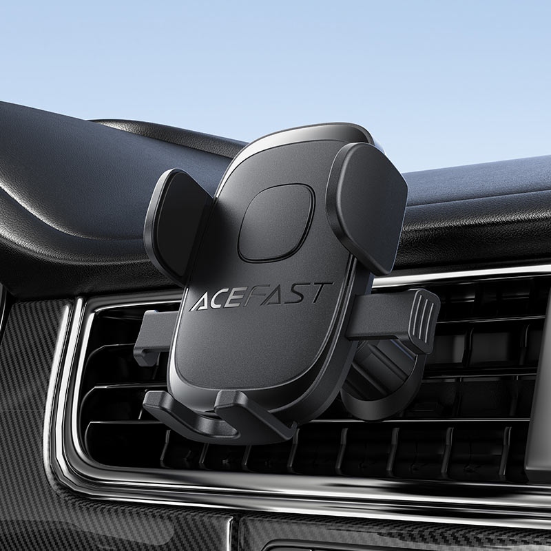 Автомобільне кріплення для смартфона D56 one-key lock Acefast (6974316284710)