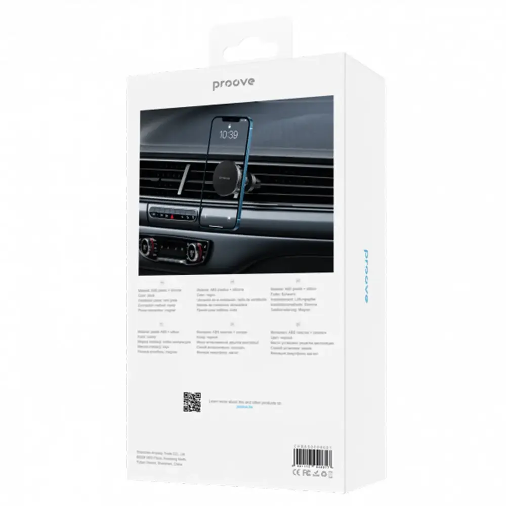 Автомобільний тримач Proove Basic Air Outlet Car Mount (CHBA00000001) (1763548)