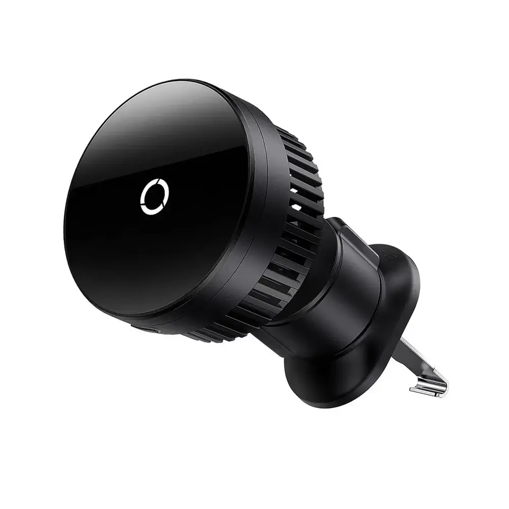 Автомобільний тримач Baseus MagPro Series Magnetic Wireless Charging Car Mount Air Vent Version (C40164100121-00) (1830372)