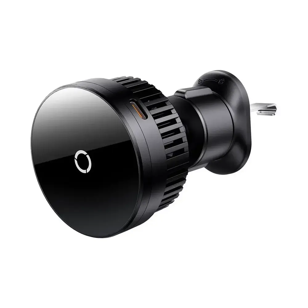 Автомобільний тримач Baseus MagPro Series Magnetic Wireless Charging Car Mount Air Vent Version (C40164100121-00) (1830372)