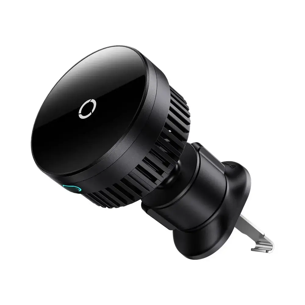 Автомобільний тримач Baseus MagPro Series Magnetic Wireless Charging Car Mount Air Vent Version (C40164100121-00) (1830372)