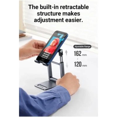 Тримач для смартфонів Ugreen LP263 Phone Holder with Roller White (80708)