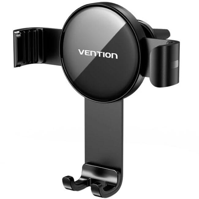 Автомобільне кріплення Vention Gravity Duckbill clip Disc Fashion Black 4.7-7.2