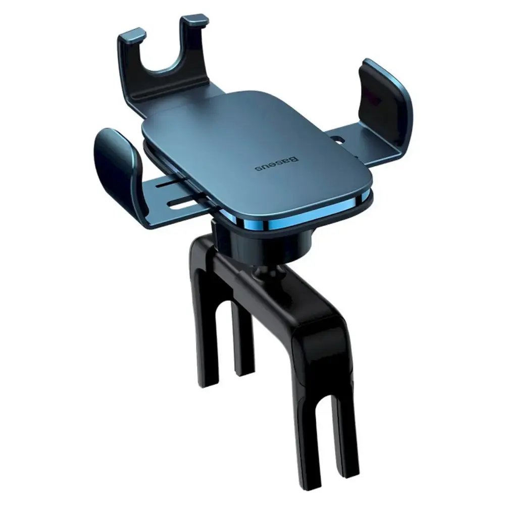 Автомобільний тримач Baseus Metal AgeⅡ Gravity Car Mount Gray (SUJS030013) (1830376)