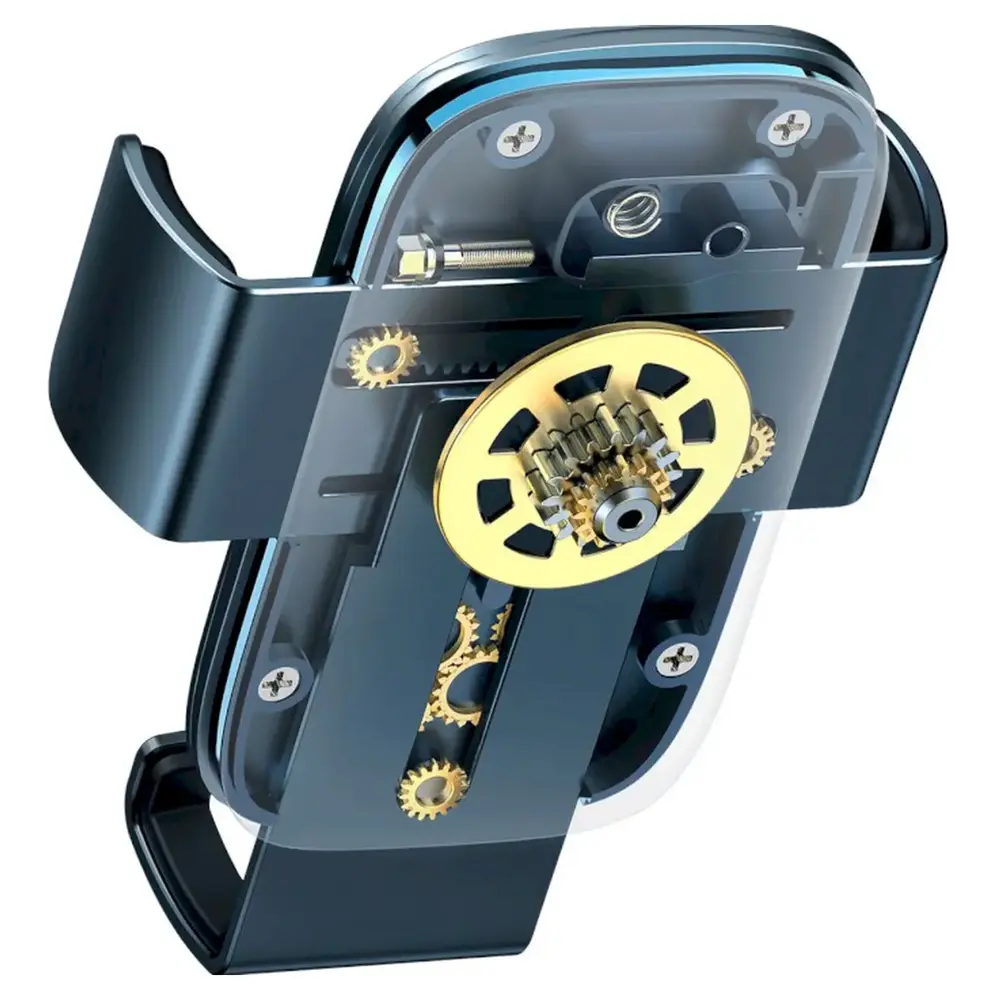 Автомобільний тримач Baseus Metal AgeⅡ Gravity Car Mount Gray (SUJS030013) (1830376)