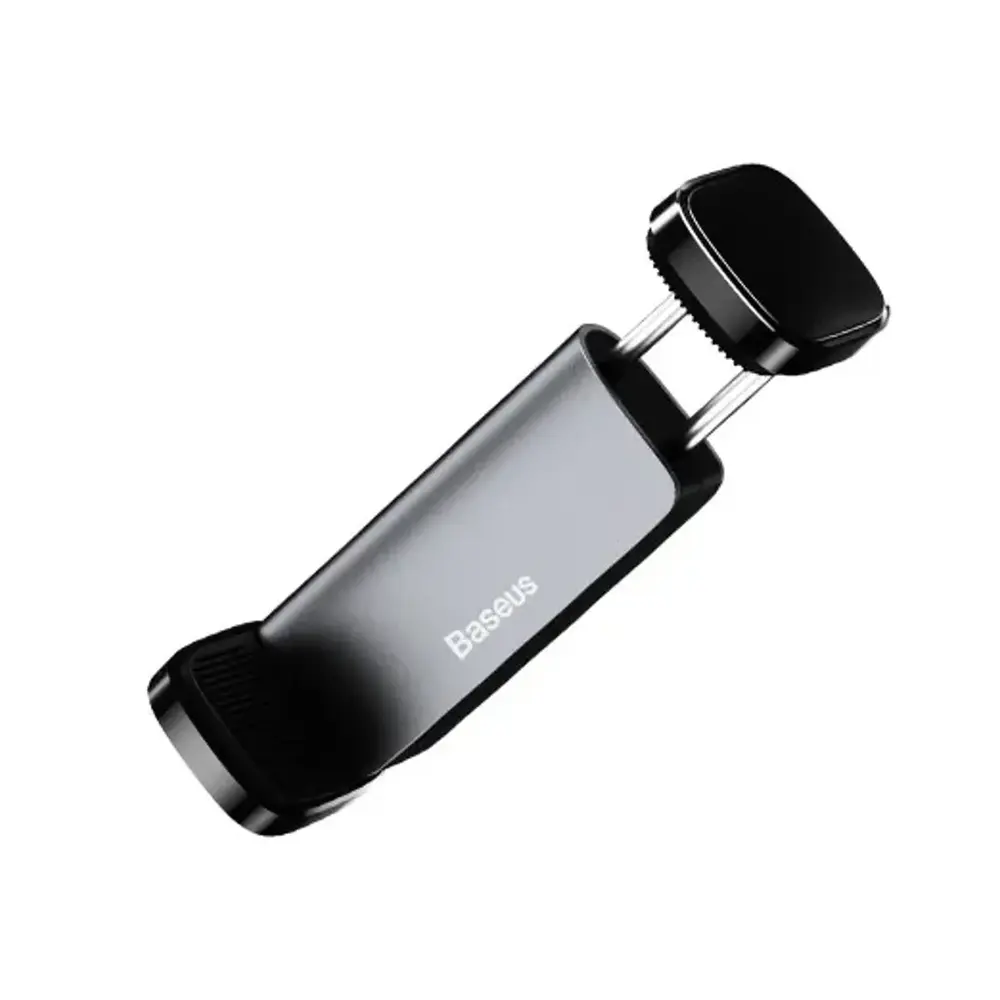 Автомобільний тримач Baseus Steel Cannon Air Outlet Car Mount black (1830382)