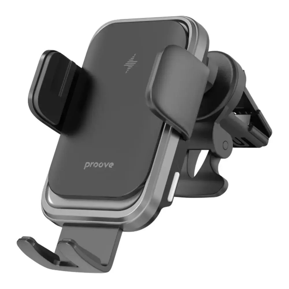 Автомобільний тримач с Беспроводной Зарядкой Proove Sonic 15W (WHSN15002001) (1746983)