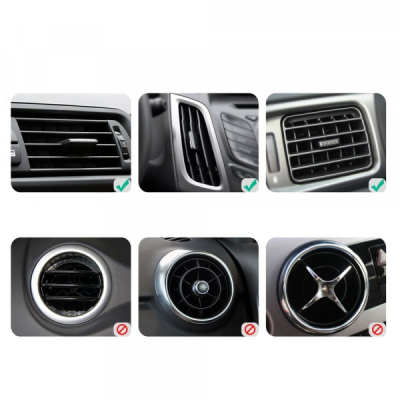 Універсальний автотримач Ugreen LP120 4.0-6.0" (30283)