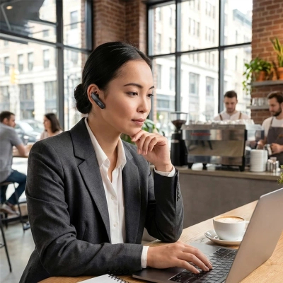 Bluetooth-гарнітура HiFuture BE59 Black (BE59.black)