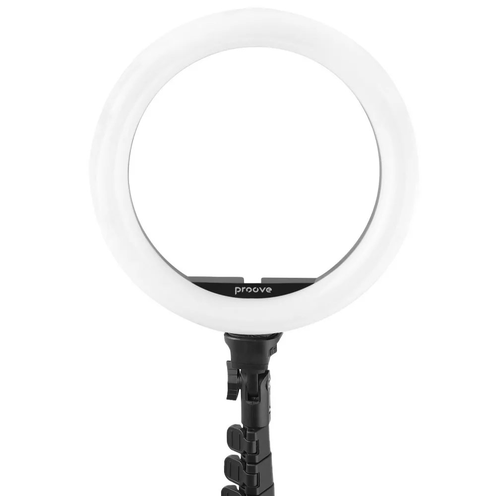 Кільцева LED-лампа Proove Halo 12 RGB White