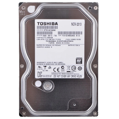 Жорсткий диск 3.5"  500Gb Toshiba (# DT01ACA050 #)
