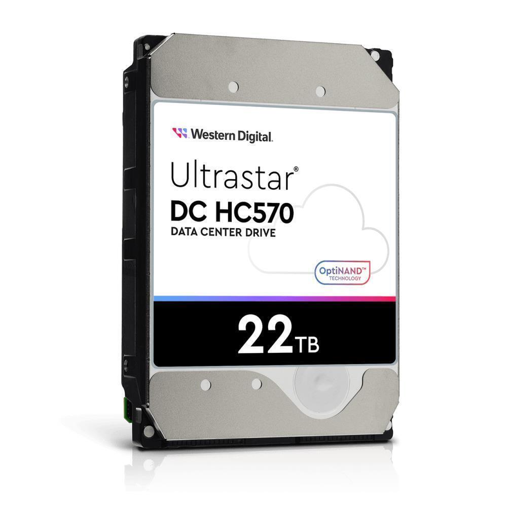 Жорсткий диск HDD 3.5" SATA 22.0TB WD Ultrastar DC HC570 7200rpm 512MB (0F48155) (1364744)