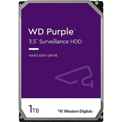 Жорсткий диск 3.5" 1TB WD (WD11PURZ)